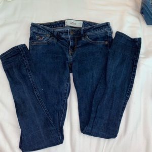 Hollister Basic Navy Blue Jeans